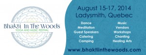 bhakti in the woods