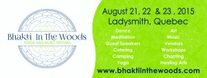 bhakti in the woods 2015